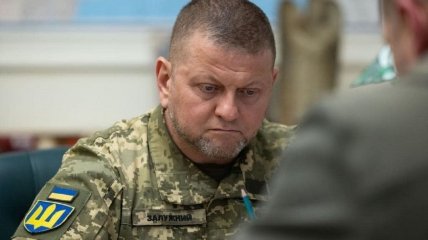 Головнокомандувач ЗСУ Валерій Залужний