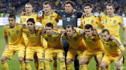 Букмекеры оценили шансы сборной Украины в матче со Словенией