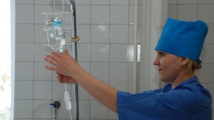 9 детей из Киева госпитализировали с пищевой инфекцией