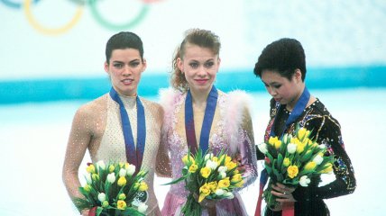 Оксана Баюл выиграла Олимпиаду в 1994 году