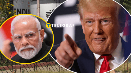 Нарендра Моди, Дональд Трамп