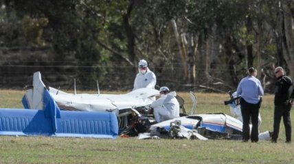 В Австралии в небе столкнулись два самолета, есть жертвы