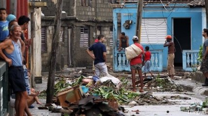 Лагард: МВФ поможет странам, пострадавшим от урагана "Мэтью"