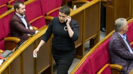 Савченко подала в суд на Верховную Раду 