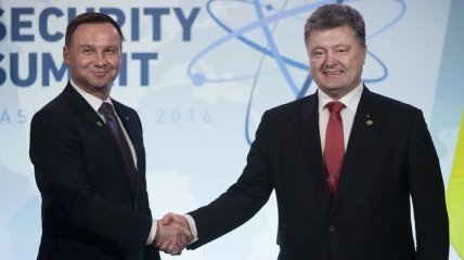Порошенко и Дуда согласовали планы по НАТО, Крыму и Савченко