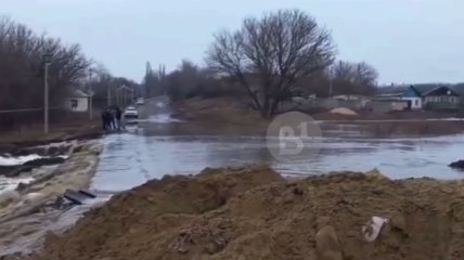 Потоп из фекалий в Новомарковке