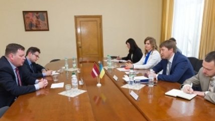 Украина и Латвия договорились о сотрудничестве в аграрной сфере