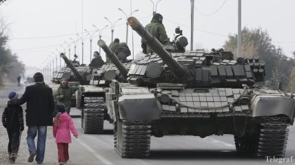 Ситуация на востоке Украины 29 октября (Фото, Видео)