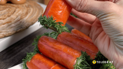 Аппетитная закуска из крабовых палочек