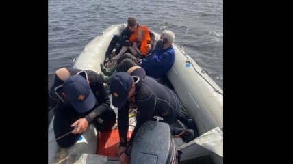 На Киевском море потерялась семья: тело девочки нашли только через три дня в 10-ти километрах