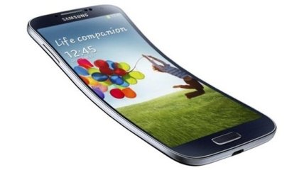 Провели тест на сгибание Samsung Galaxy S4 (Видео)