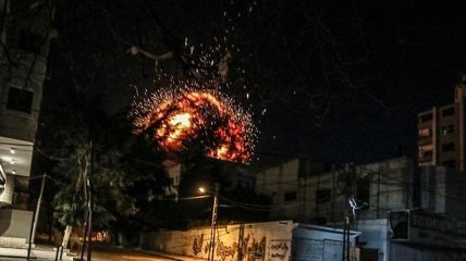 Под обстрел в секторе Газа попал офис турецкого агентства Anadolu 