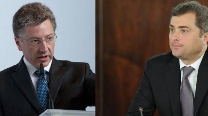 Сурков и Волкер встретятся в одной из стран Евросоюза в декабре