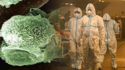У переболевшего коронавирусом мужчины выявили "зеленую плесень"