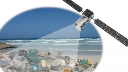 Космическое агентство планирует следить за пластиковыми отходами со спутника