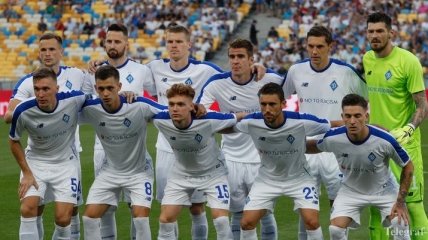 Динамо оказалось в первой корзине посева Лиги Европы