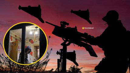 Мобильная группа сбивает "шахеды"