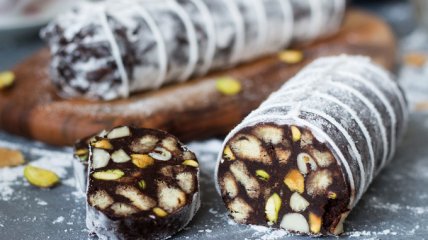 Найсмачніша насолода — шоколадна ковбаска