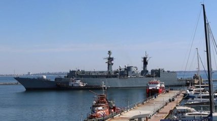 "Sea Breeze 2020": пять кораблей НАТО прибыли в Одессу