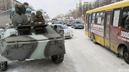 Сегодня утром в Киеве снова пробки и тянучки