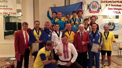 Сборная Украины по гиревому спорту стала чемпионом мира
