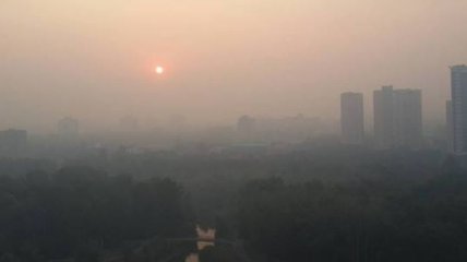ГСЧС: Воздух в Киеве постепенно становится чище