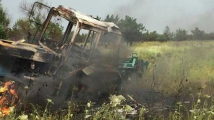 В СЦКК сообщили подробности о подрыве трактора в Гнутово