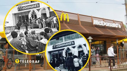 Сейчас в Украине работают уже более 100 ресторанов сети McDonald's