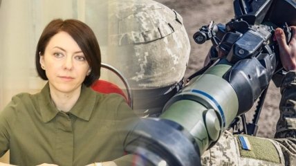 Маляр розповіла, як іде оборона позицій ЗСУ на Донбасі