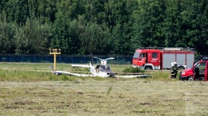 В Польше потерпел крушение украинский самолет  