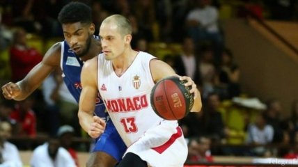 Баскетбол. Украинец Гладырь помог "Монако" одержать вторую победу в ЛЧ