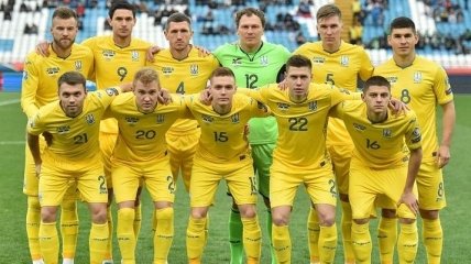 Збірна України залишається у топ-25 рейтингу ФІФА