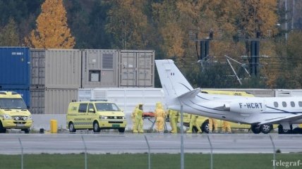 Две страны отказали в посадке самолету с пациентом, больным Эбола