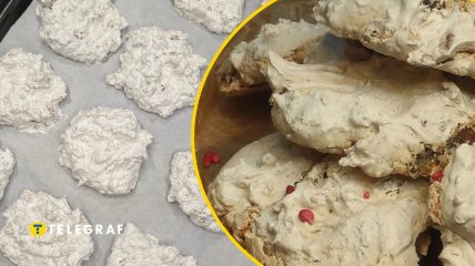 Печиво з білків