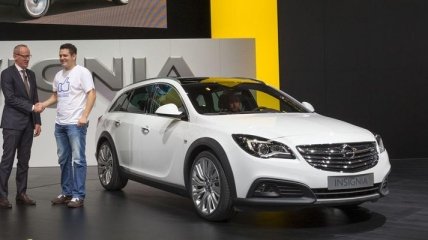 Opel покажет новый 170-сильный дизель