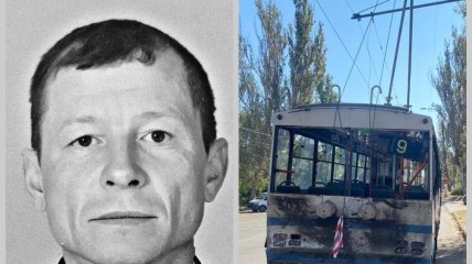Россияне обстреляли троллейбус с пассажирами