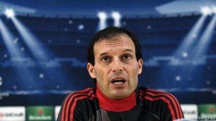 Аллегри прокомментировал поражение "Милана"
