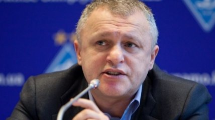 Игорь Суркис считает, что пенальти было назначено справедливо