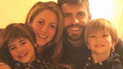 Вот так выглядит идеальная семья: Шакира рассказала об отношениях с Жераром Пике