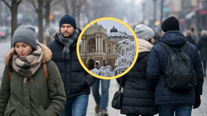 Погода в Одессе