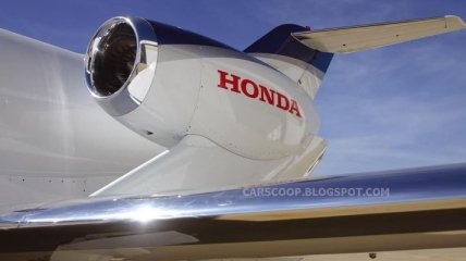 Honda успешно провела испытания своего самолета