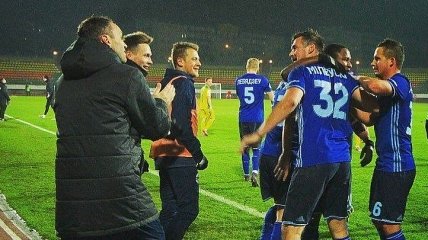 Милевский признан лучшим игроком "Динамо" Брест в октябре