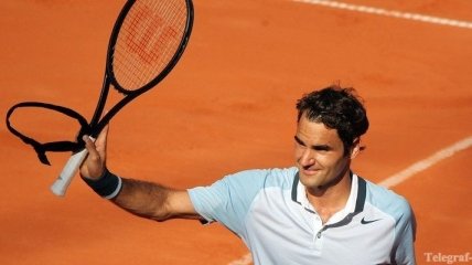 Федерер доволен своей игрой в матче с дель Потро