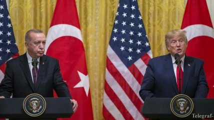 Трамп и Эрдоган обсудили сбитый самолет МАУ