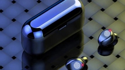 TWS-наушники F9 с LED дисплеем: всего $12 (Фото)