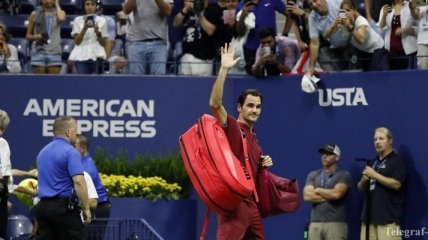 Федерер сенсационно вылетел с US Open