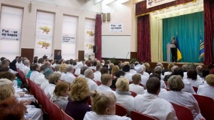 В Украине ежегодно из-за онкозаболевания умирает 90 тысяч человек