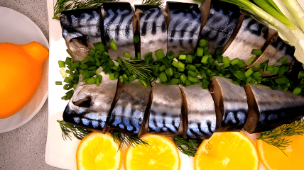 Маринована скумбрія