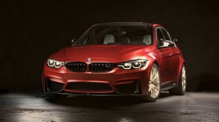 BMW представила юбилейный "заряженный" седан M3 30 Years American Edition