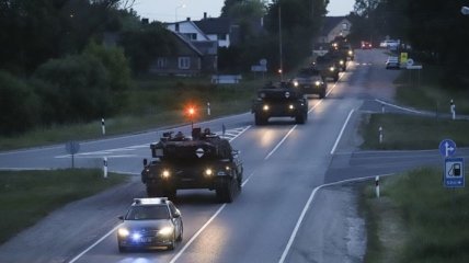 Военные учения "Железный волк" собрали войска НАТО в Литве